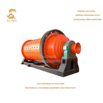 Ball mill for mineral processing plant